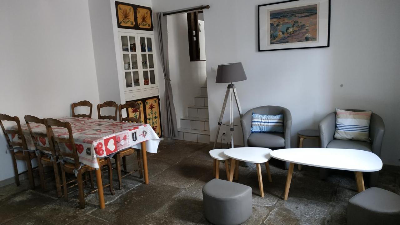 Botou Koad, Maison 2 Etoiles, Wifi Gratuite, La Mer, Boulangerie, Marche Quotidien A 100 Pas Douarnenez Exteriör bild