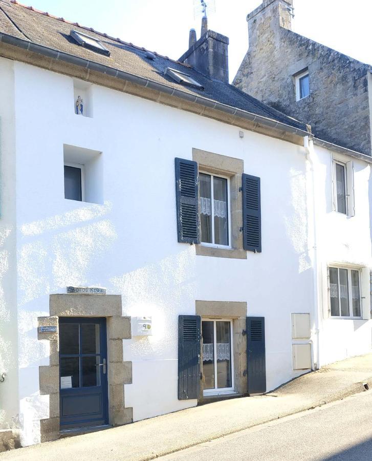 Botou Koad, Maison 2 Etoiles, Wifi Gratuite, La Mer, Boulangerie, Marche Quotidien A 100 Pas Douarnenez Exteriör bild