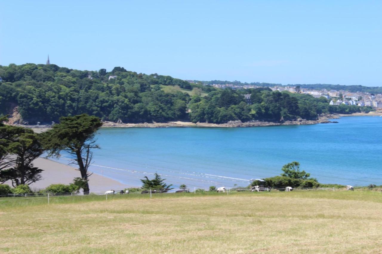 Botou Koad, Maison 2 Etoiles, Wifi Gratuite, La Mer, Boulangerie, Marche Quotidien A 100 Pas Douarnenez Exteriör bild